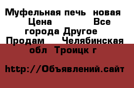 Муфельная печь (новая)  › Цена ­ 58 300 - Все города Другое » Продам   . Челябинская обл.,Троицк г.